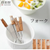 日本製動物短叉(虎貓/斑貓/柴犬)